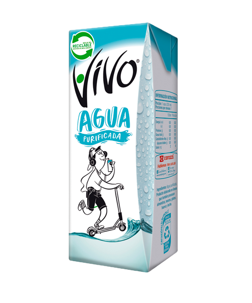 Agua Purificada Vivo