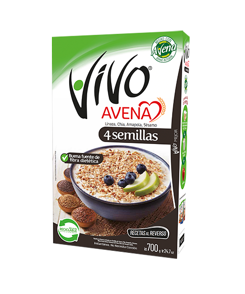 Avena Vivo 4 Semillas