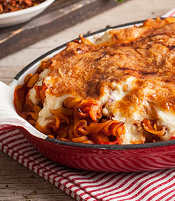 Pasta al horno